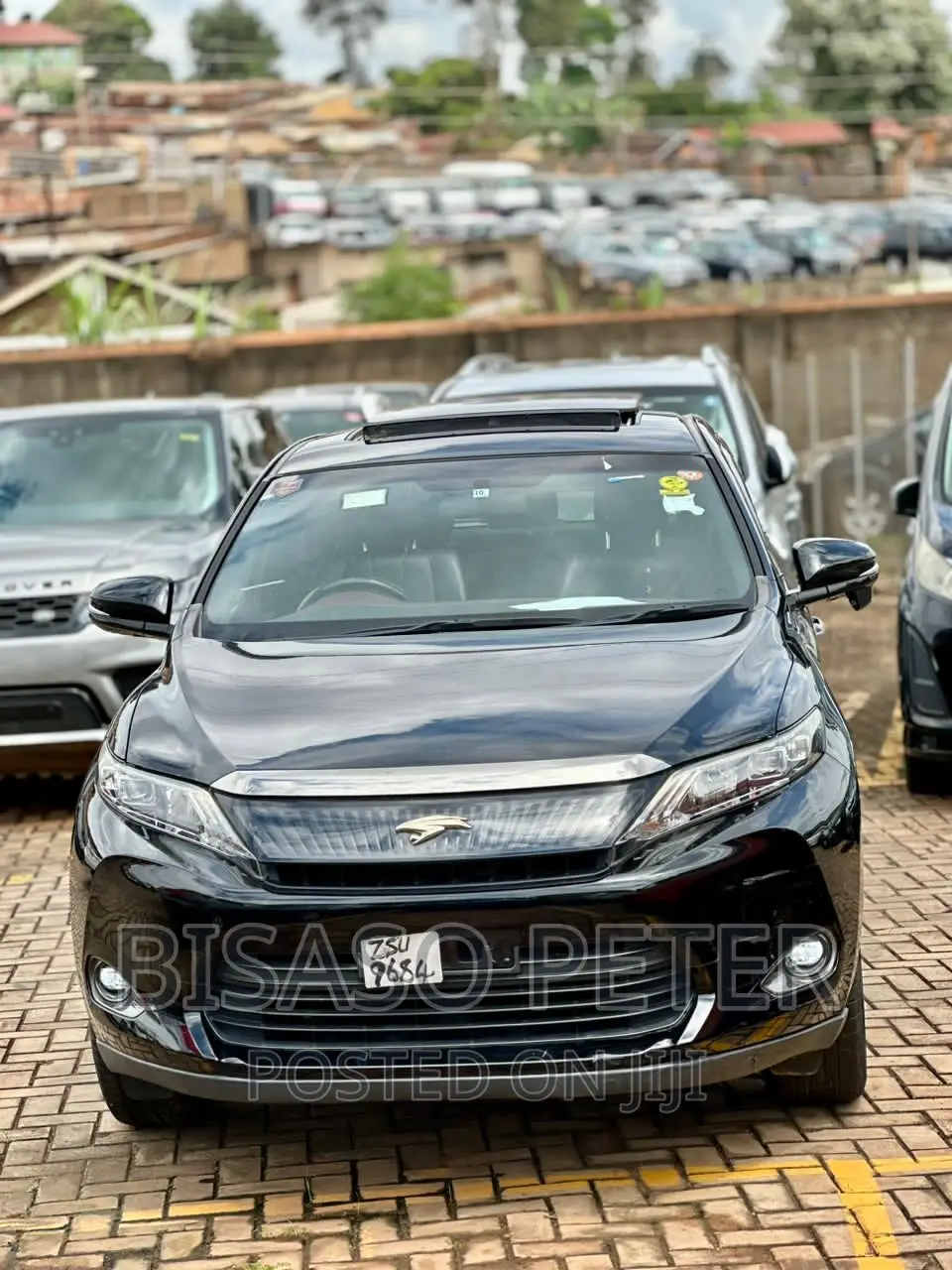 Toyota Harrier 2014 Black