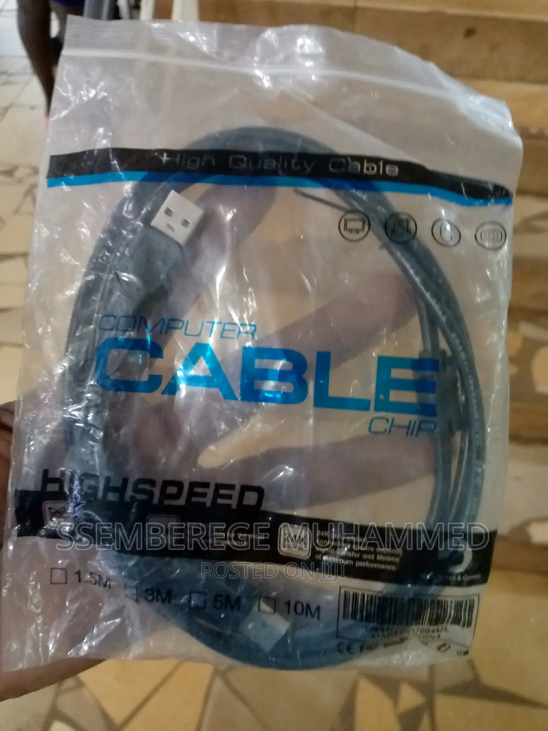 Computer USB Cable
