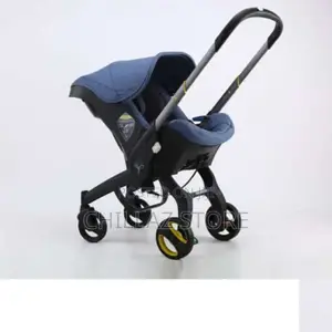 Baby Car Seat and Stroller.