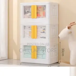 Foldable Storage Boxes.