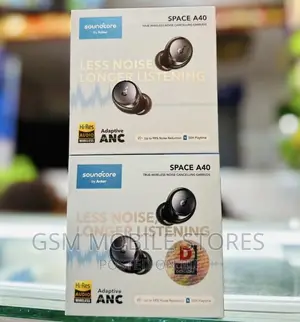 Anker Space A40 Noise Cancelling Earbuds 50-Hour Playtime