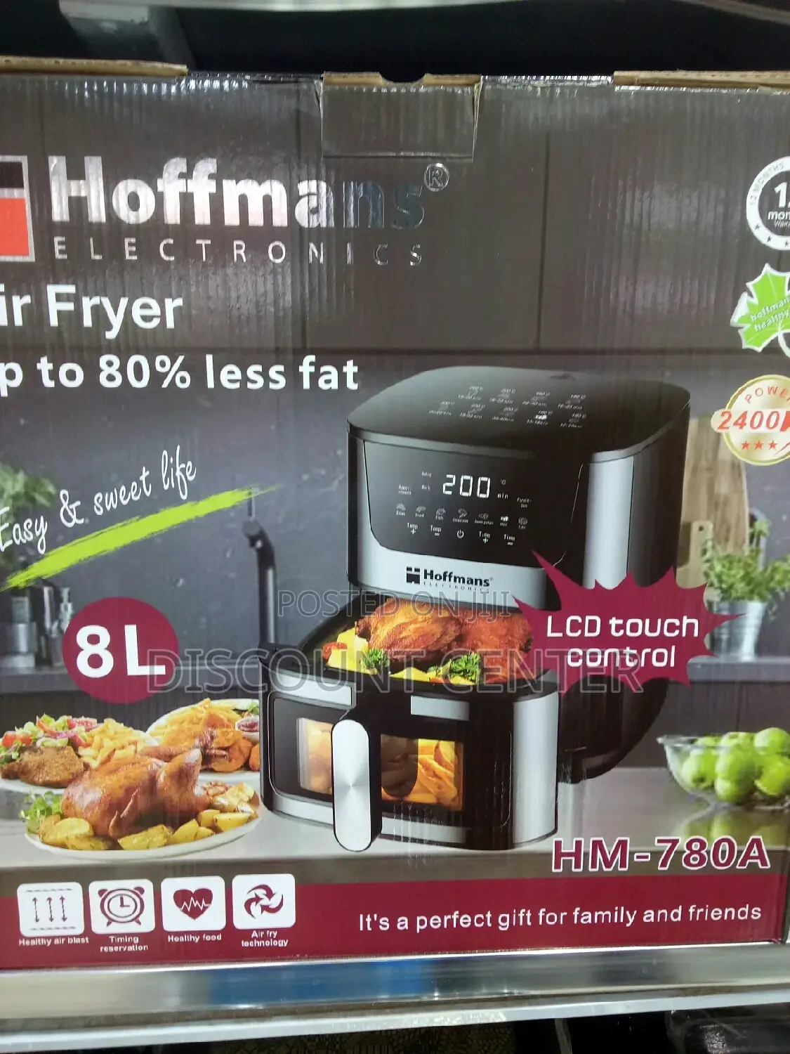 Air Fryer 8 Liter