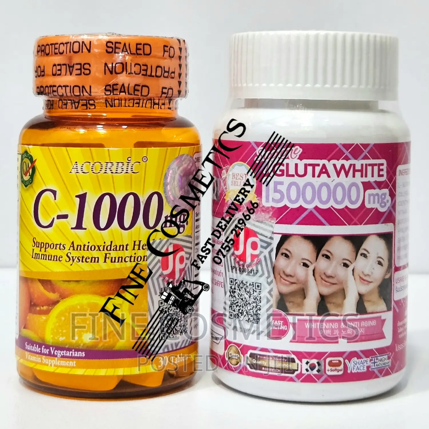 Supreme Glutawhite Mg Quick Clear Brightening 30caps