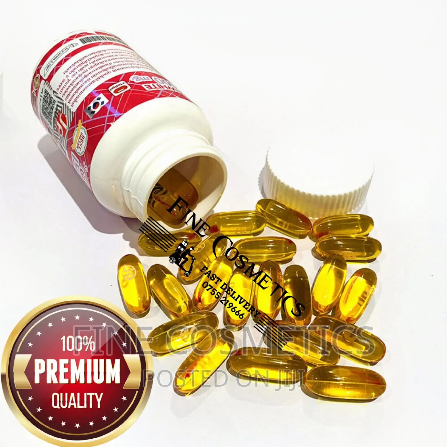 Supreme Glutawhite Mg Quick Clear Brightening 30caps