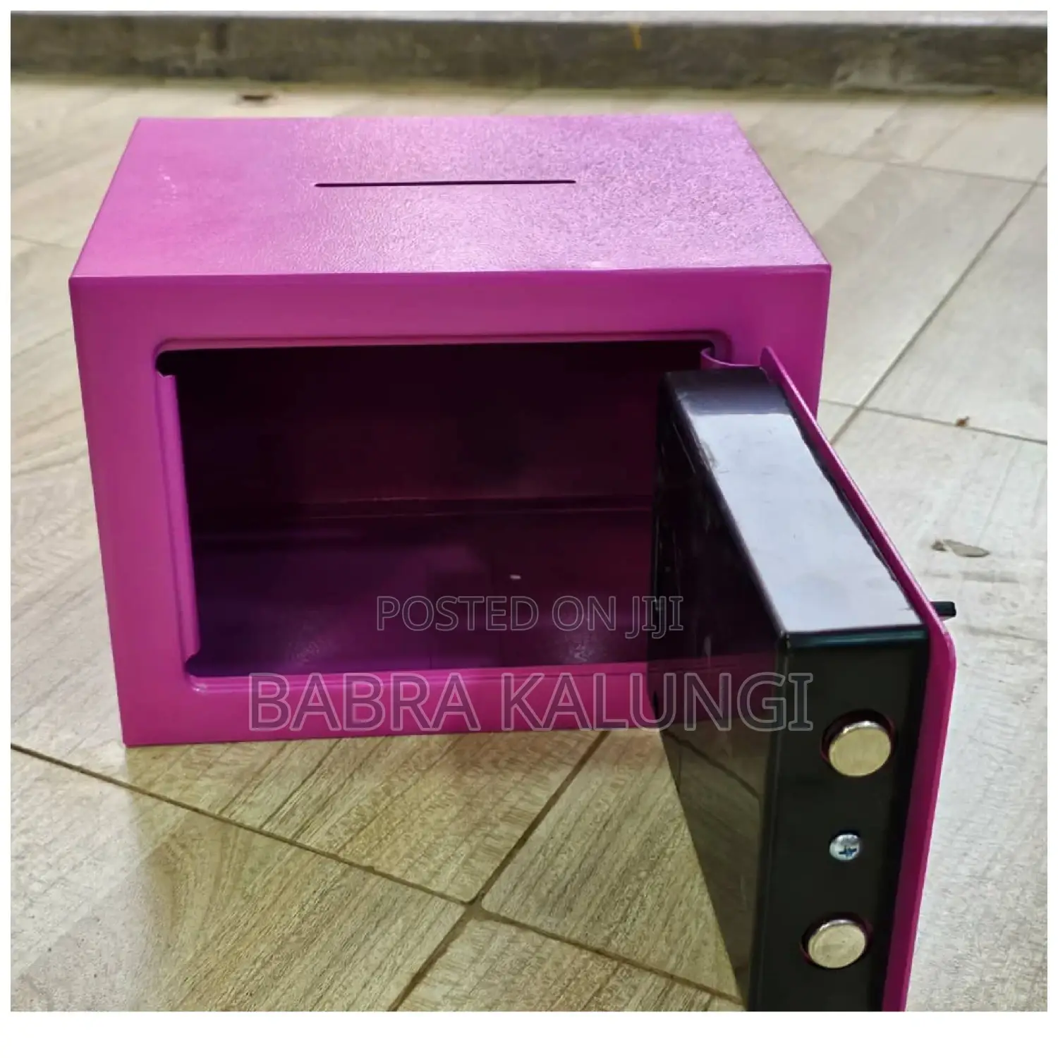 Mini Money And Cash Storage Safe Box