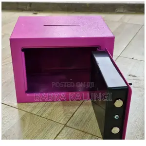 Mini Money And Cash Storage Safe Box