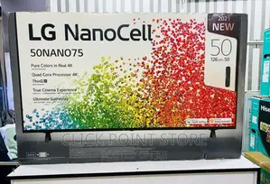 50 Inch LG Original Smart Tv/ Nano Cell 55 Inch LG Tv