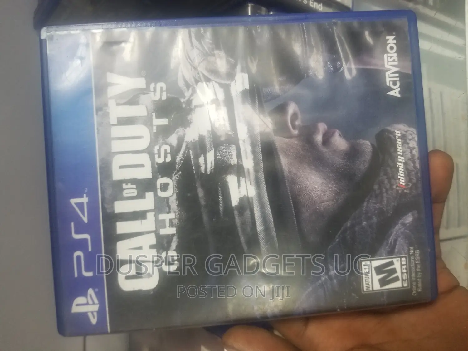 Call of Duty Ghosts Ps4 Cd