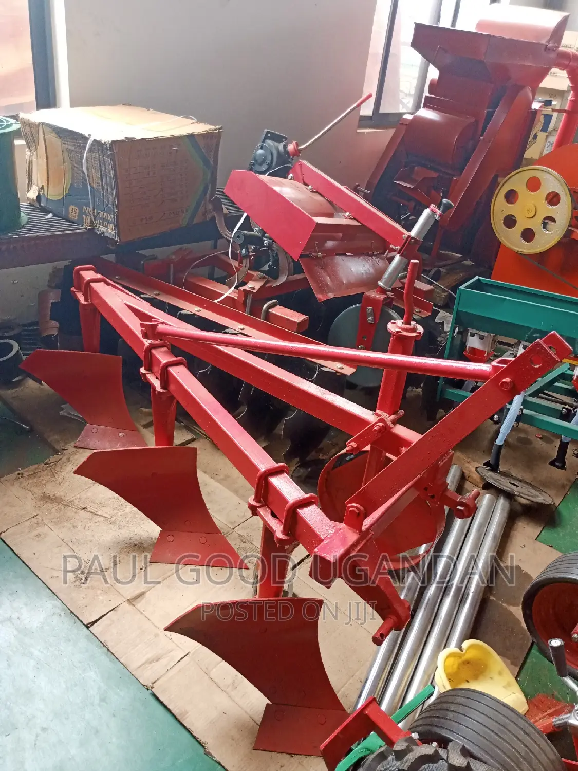Mould Board Plough