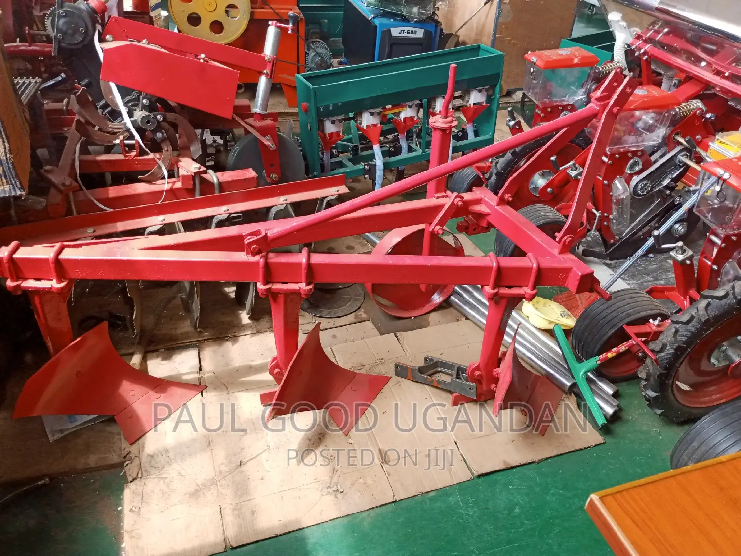 Mould Board Plough