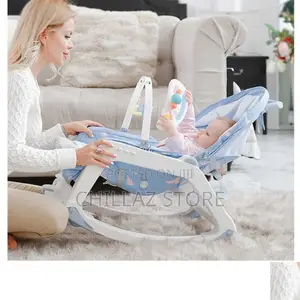 2in1 Multifunctional Baby Swing and Bassinet.