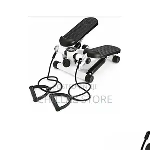 Stair Stepper Fitness Machine.