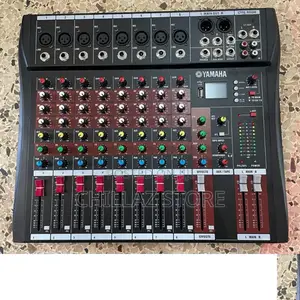 8 Channels Amp Mixer.