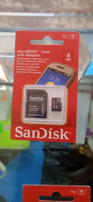 4gb Memory Card