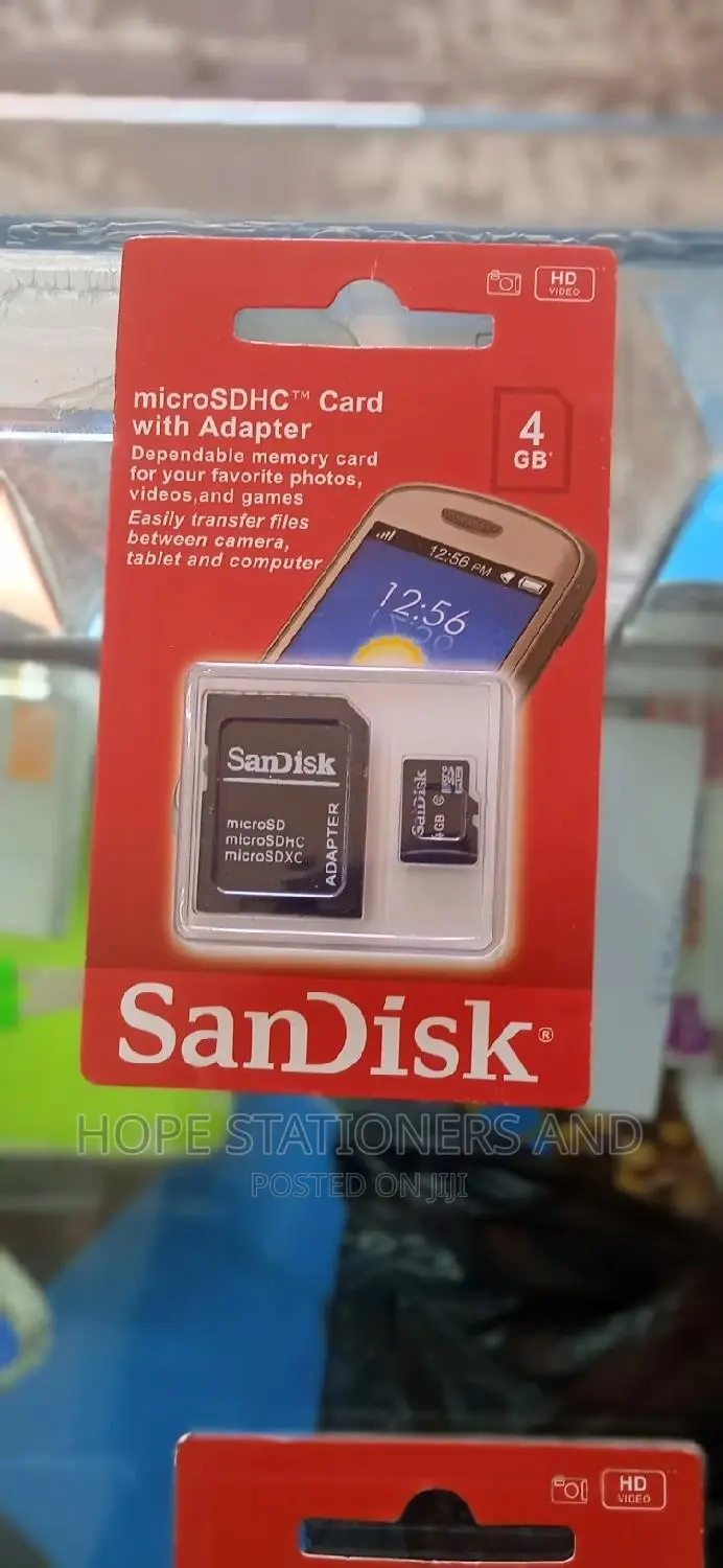 4gb Memory Card