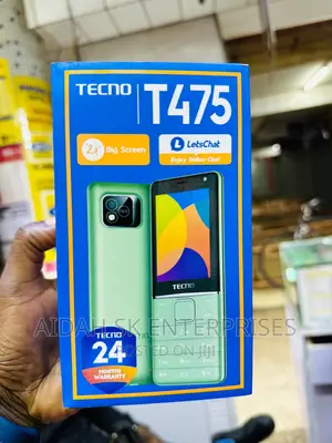New Tecno T475 Black
