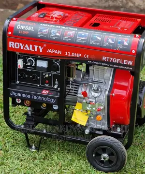 Diesel Welding Generator Heavy Duty