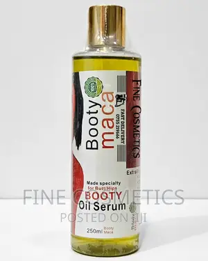 Original Booty Maca Oil Big Ass and Curves Enlargement Serum
