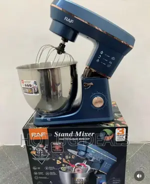 RAF 12L Stand Mixer 
- Silver