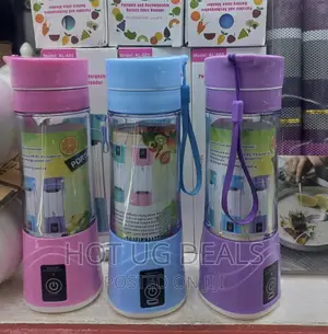 Mini Portable Rechargeable Blender 1pc - Pink, Blue, Purple