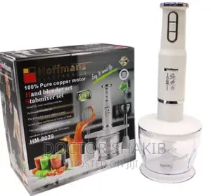 Hoffman's 5 in 1 Hand Blender Motor Set