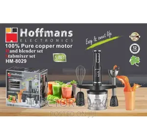 Hoffman's 5 in 1 Hand Blender Motor Set
