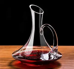 Wine Decanter Lead Free Crystal Glass