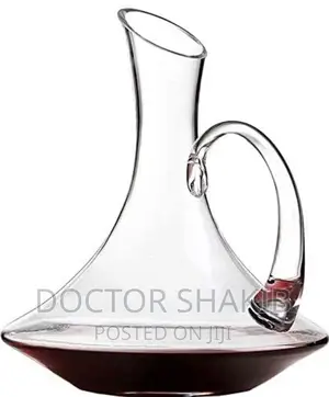 Wine Decanter Lead Free Crystal Glass