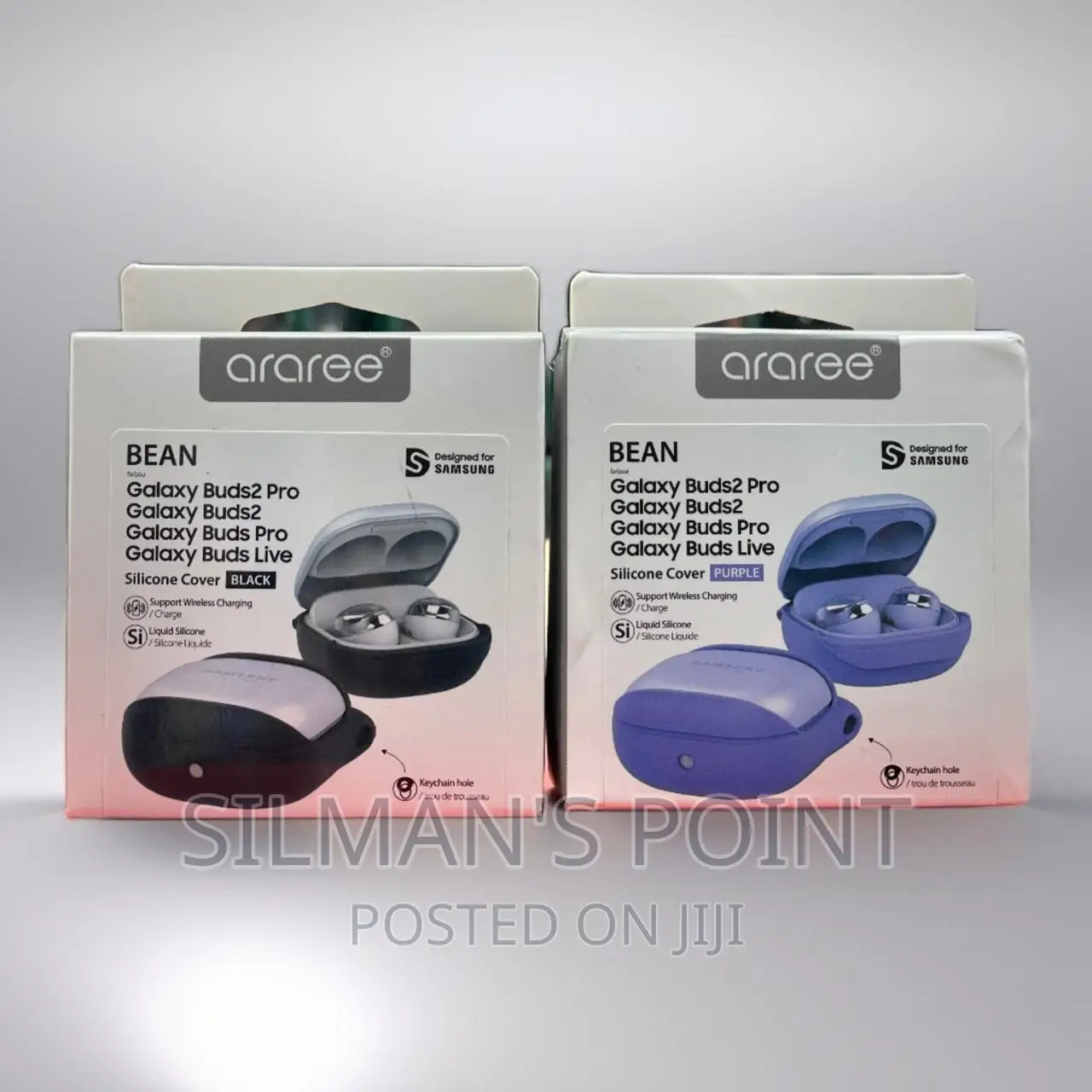 Bean Silicone Buds Case for All GALAXY Buds