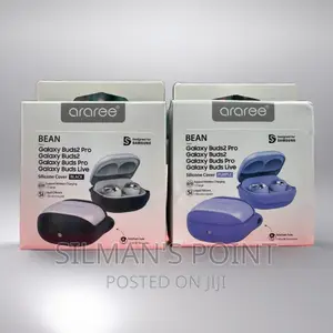 Bean Silicone Buds Case for All GALAXY Buds