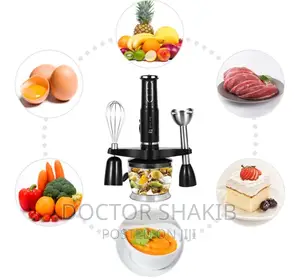 5 in 1 Set Hoffman's HM-8029 Blender and Mixer