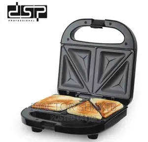 New Electric DSP 2 Slice Sandwich Maker Toaster