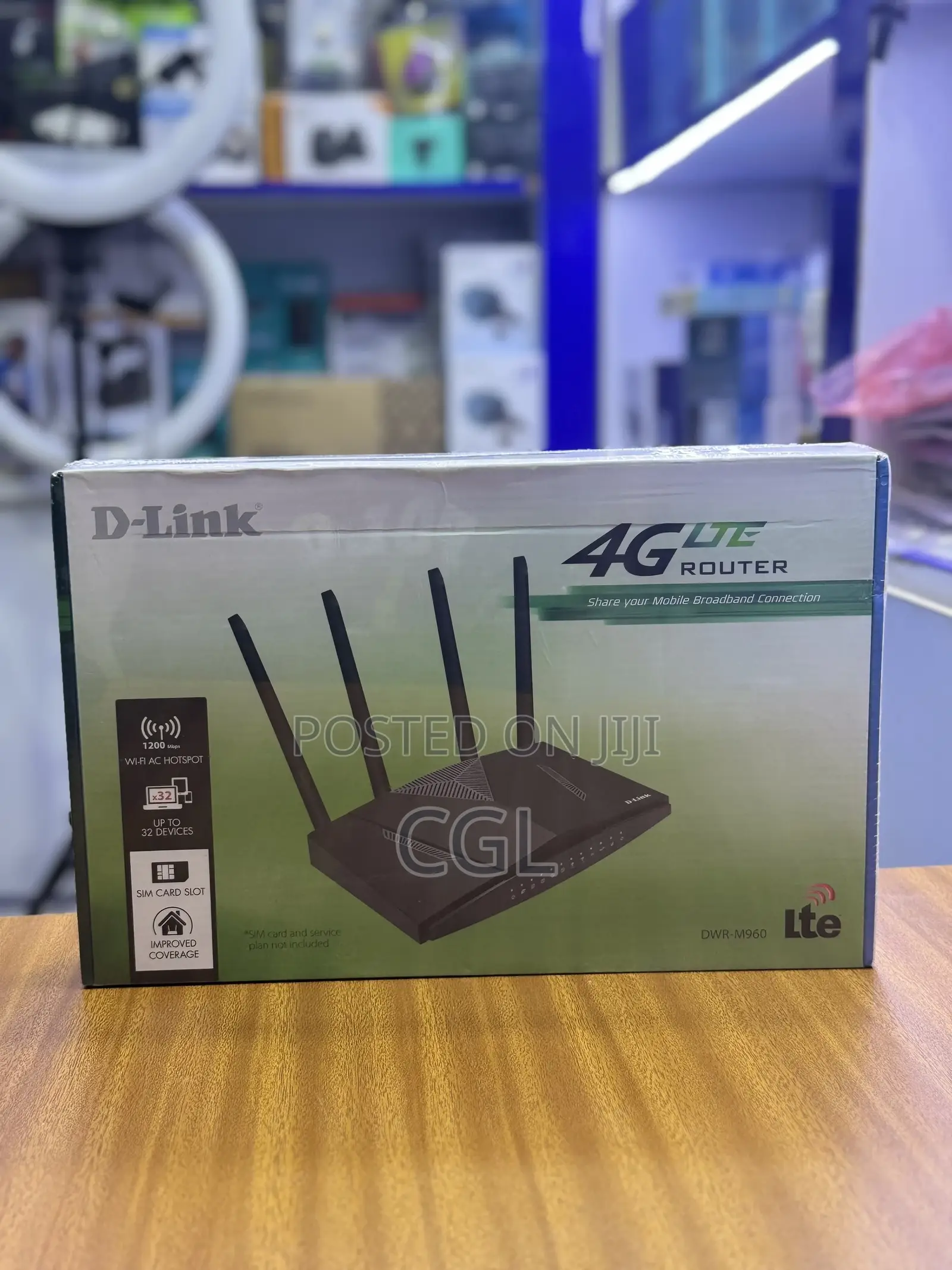 Dlink DWR-M960 Simcard Router