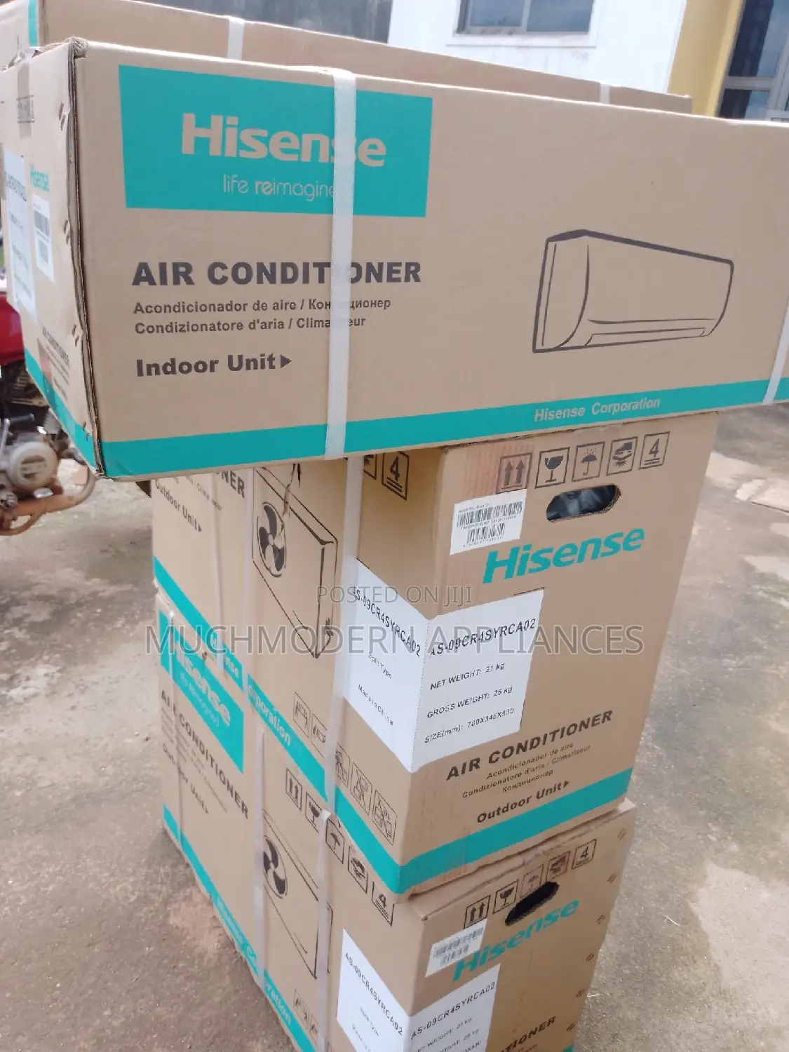 Hisense 9,000BTU Air Conditioner