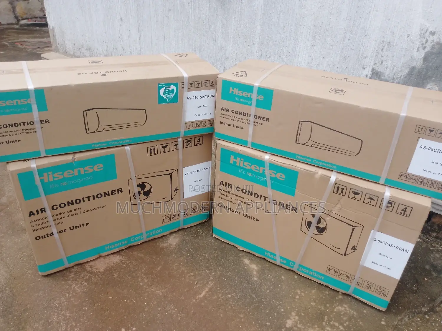 Hisense 9,000BTU Air Conditioner