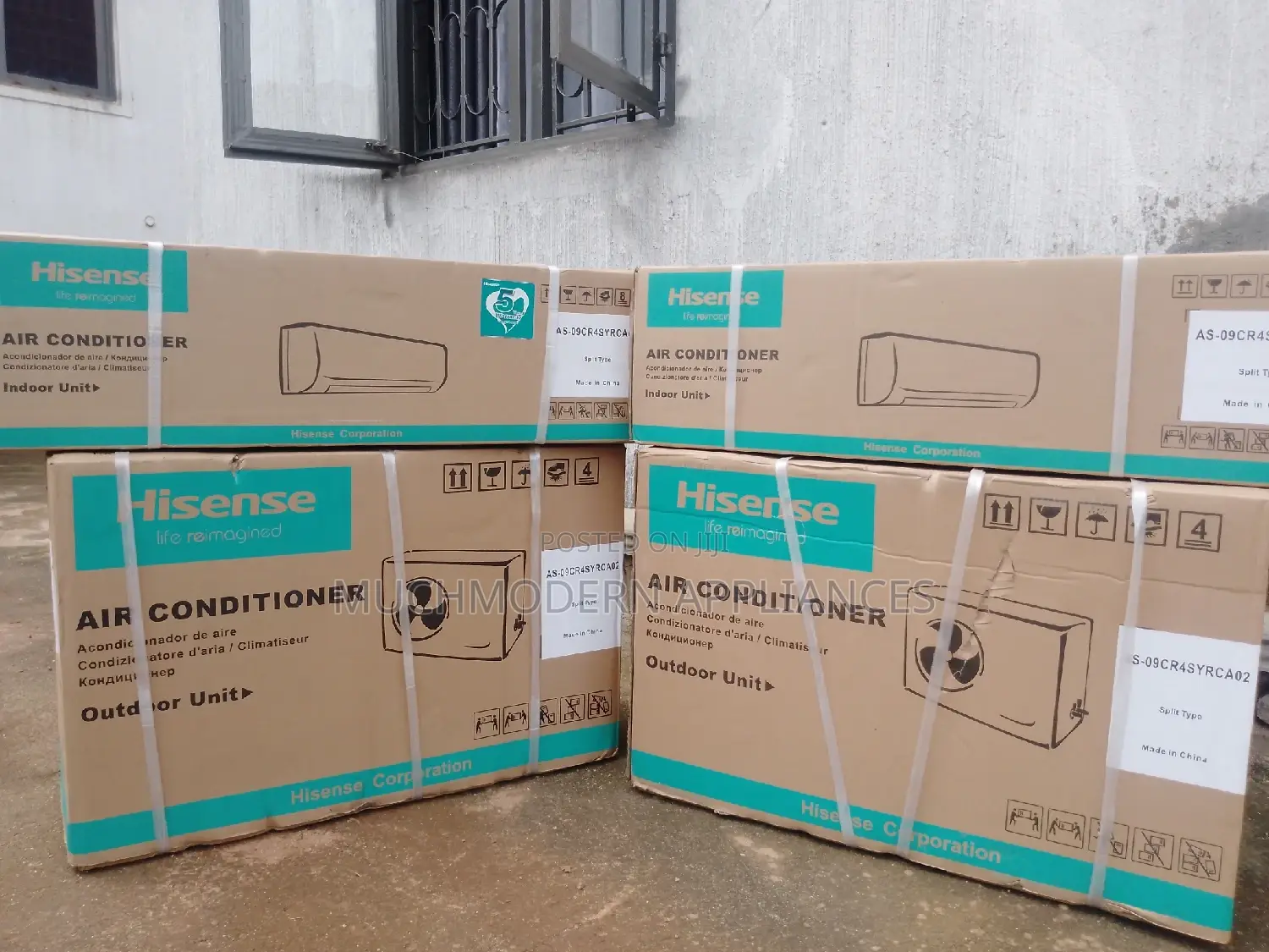 Hisense 9,000BTU Air Conditioner