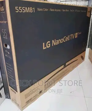 LG Nanocell TV 55 Inch/ 55 Inch Tv/ LG Original 55 Inch Tv