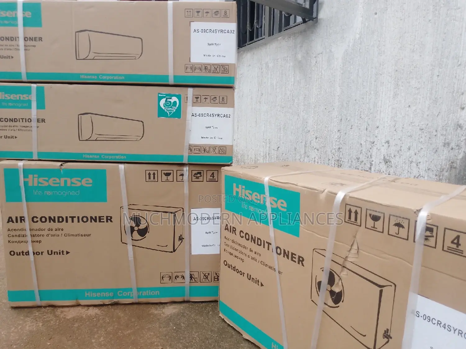 Hisense 9000BTU Air Conditioner