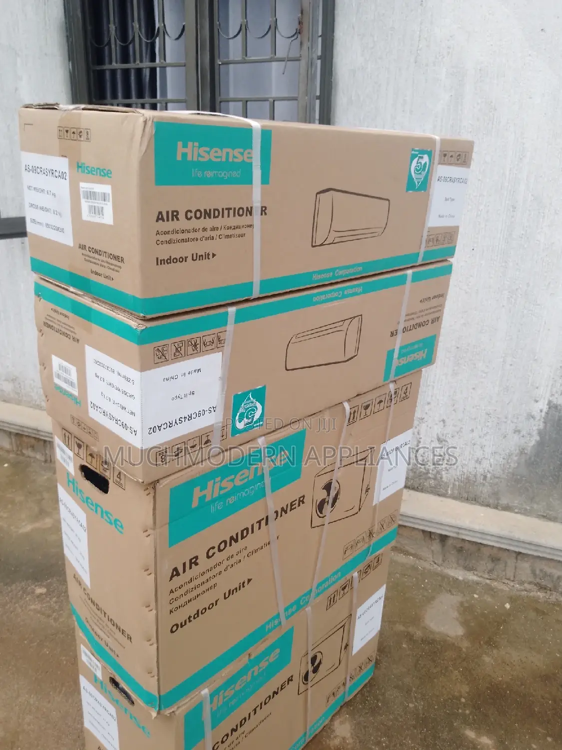 Hisense 9,000BTU Air Conditioner in Kampala