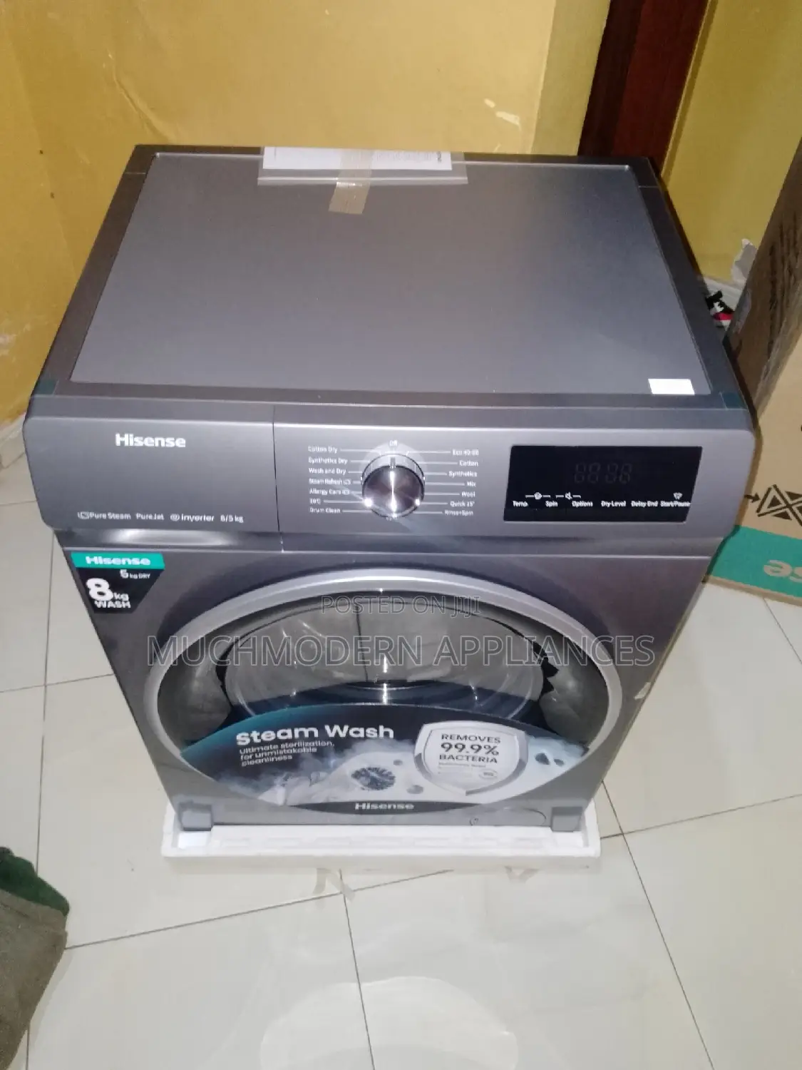 Hisense 8KG Washing Machines