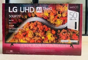 LG 50 Inch Smart Tv/ Althinq Smart UHD 50 Inch/Lg Tv 50 Inch