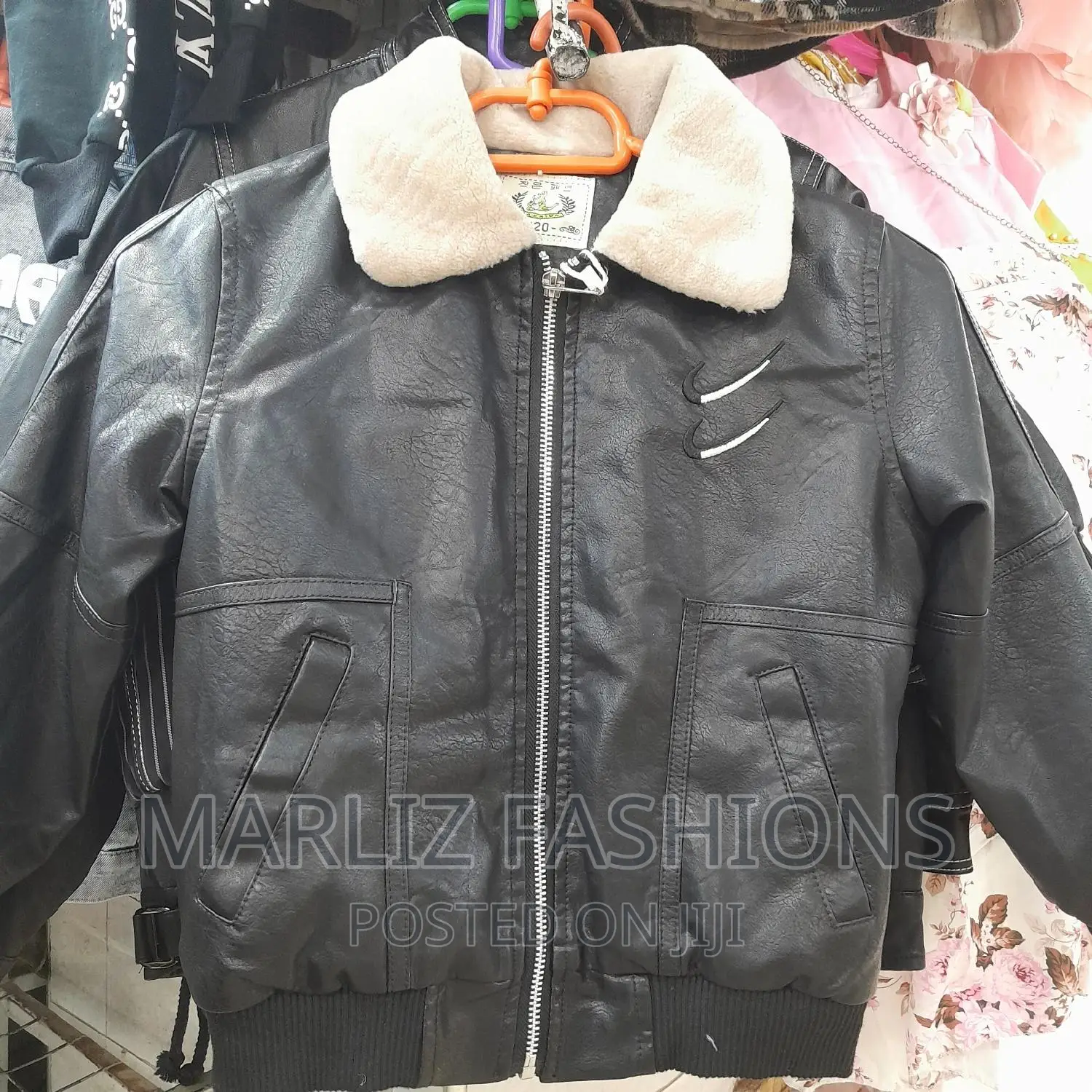 Kid's Leather Jacket