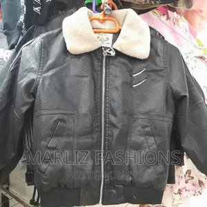 Kid's Leather Jacket