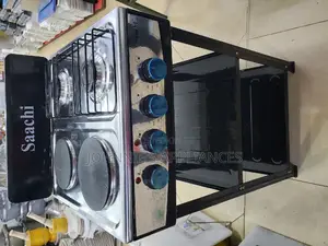 2in1 Gas and Electric Cooker With Stand
