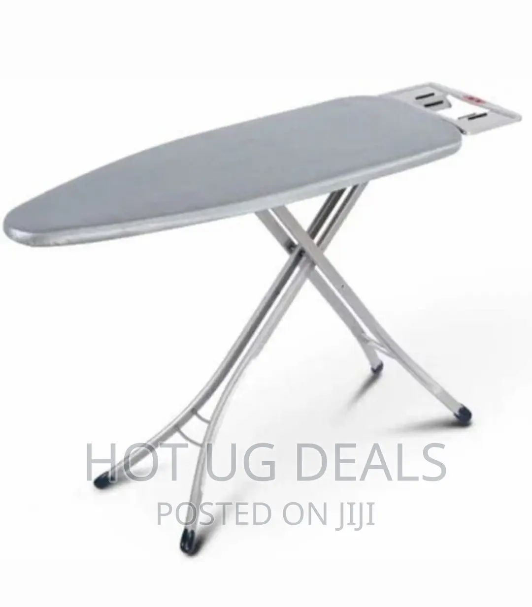 15x48 Large Size Foldable Ironing Board With Stands - Grey