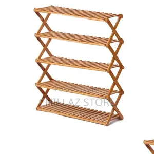 Bamboo Shoe Rack Organizer.