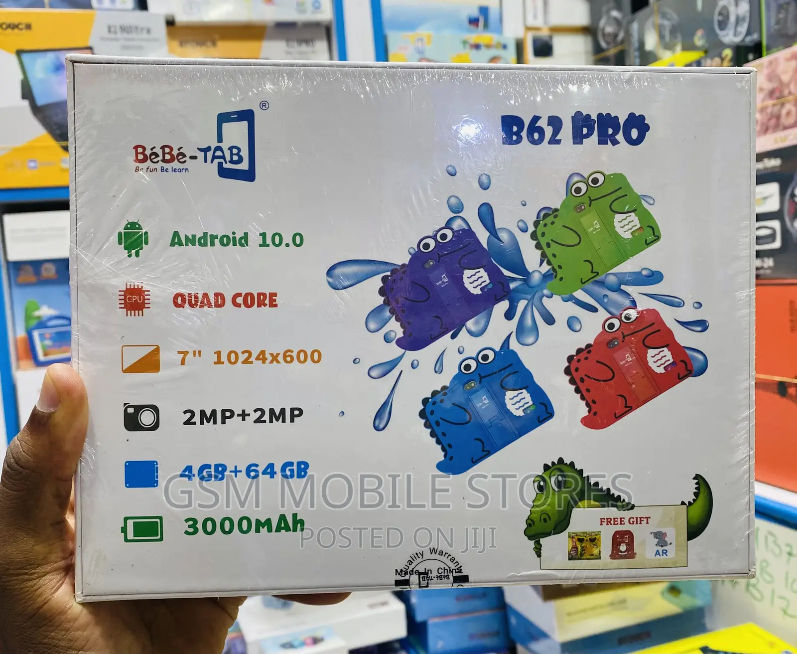 New Bebe B62 Pro 64 GB Green