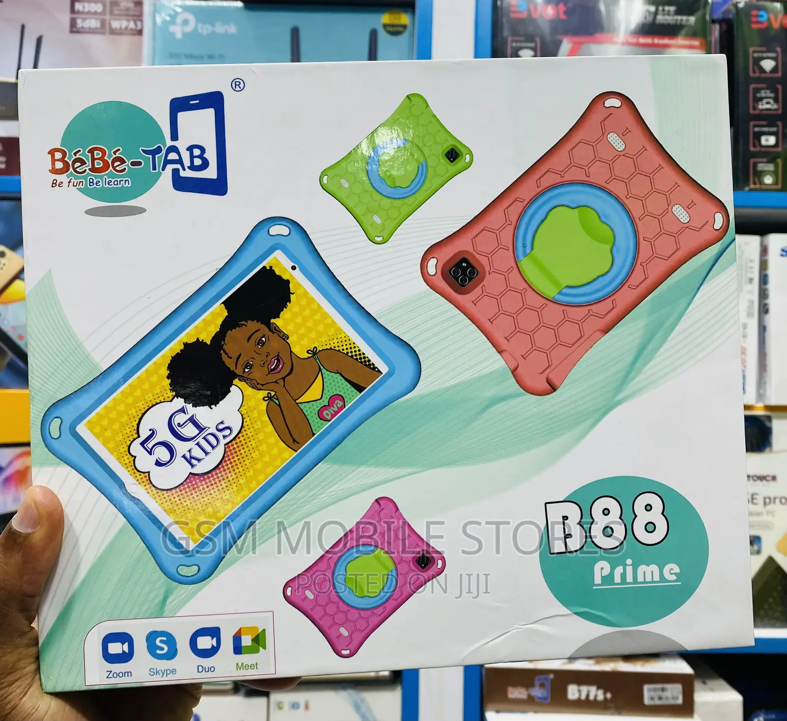 New Bebe B88 Prime 256 GB Blue