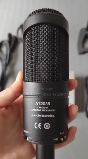 At2035 Audio Technica Condenser Microphone