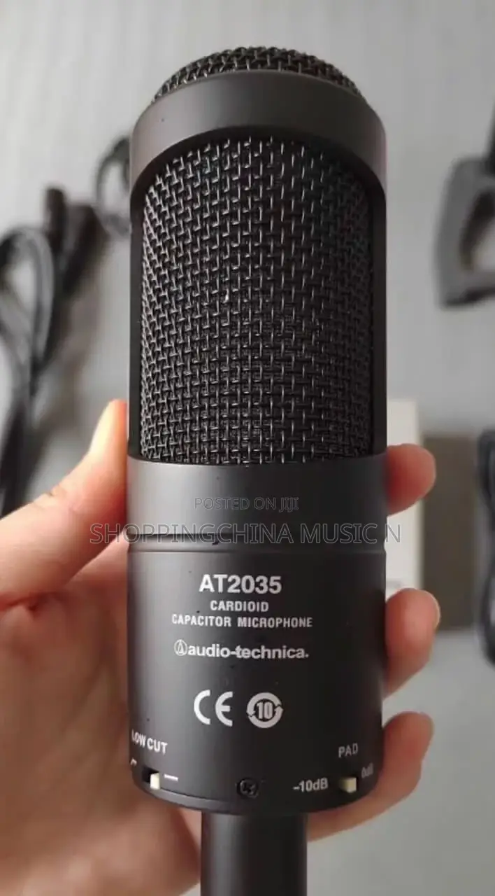 At2035 Audio Technica Condenser Microphone